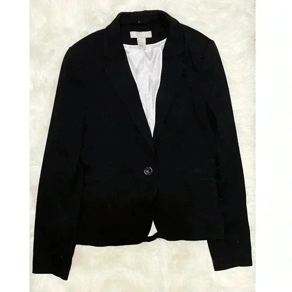 Black H&M Blazer - Picture 1 of 4